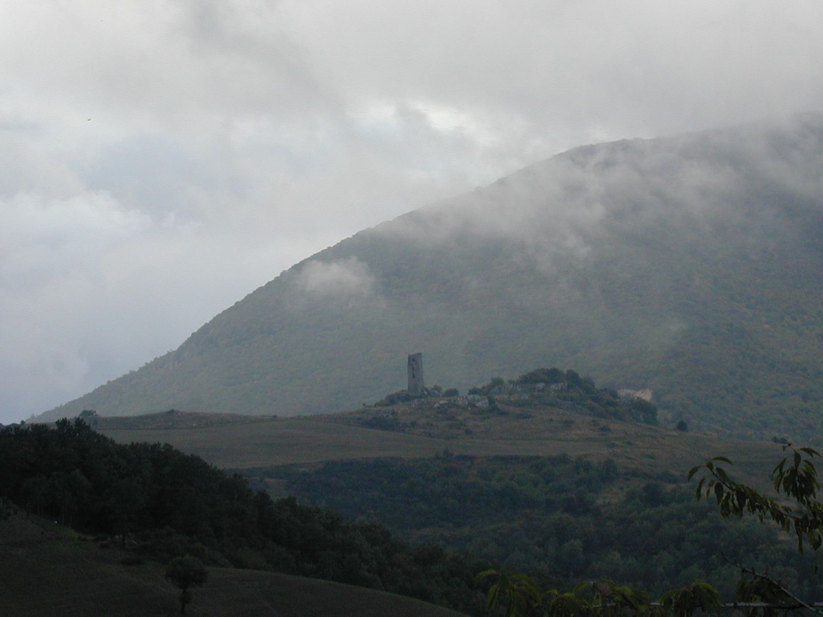 Landscape in Abruzzo