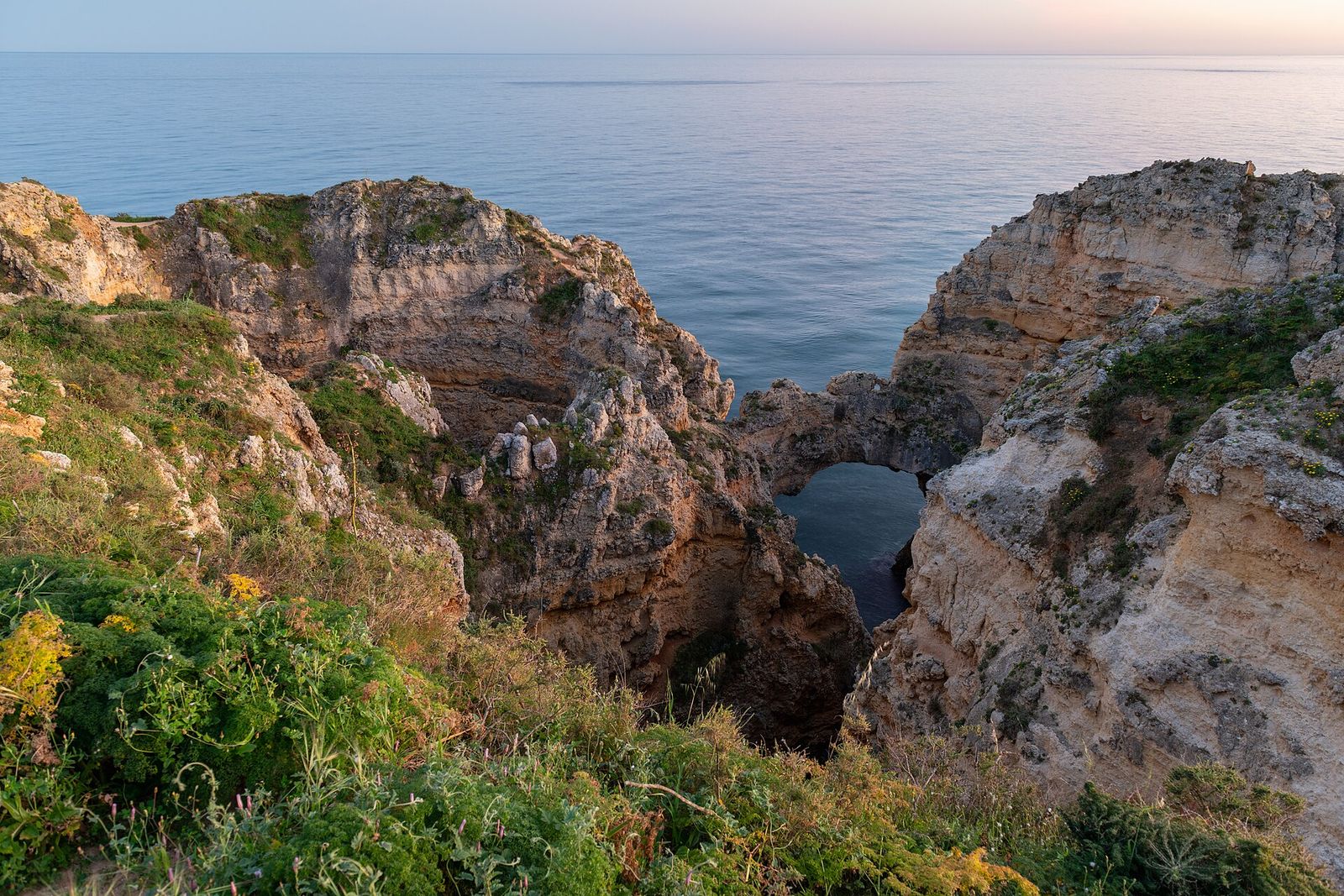 Landscape in Algarve
