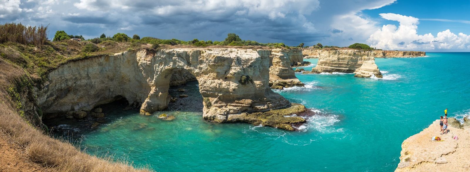 Landscape in Apulia