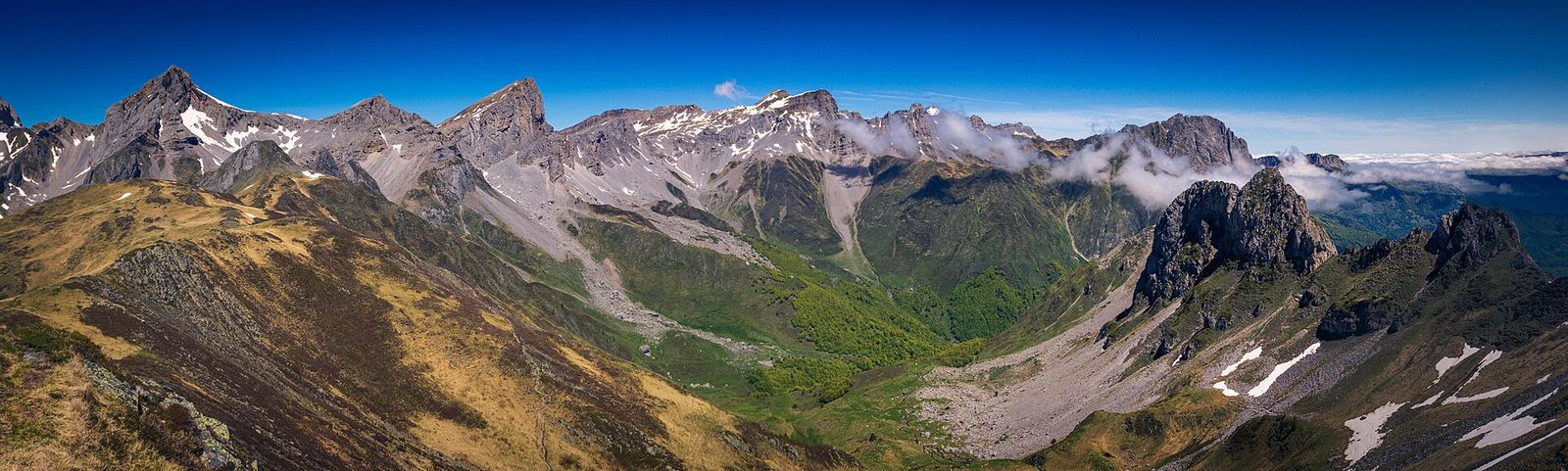 Landscape in Aragon