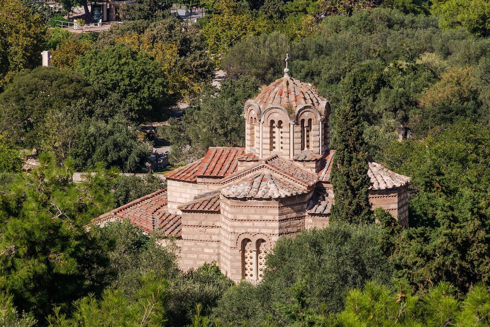 Landscape in Attica