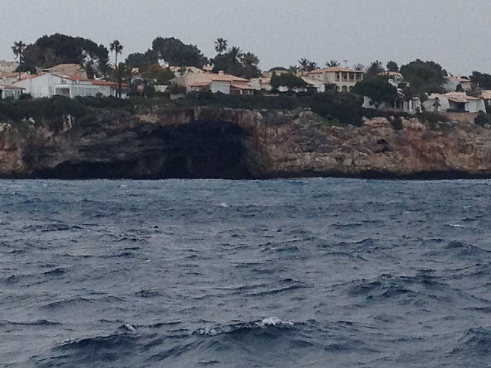 Landscape in Balearic Islands