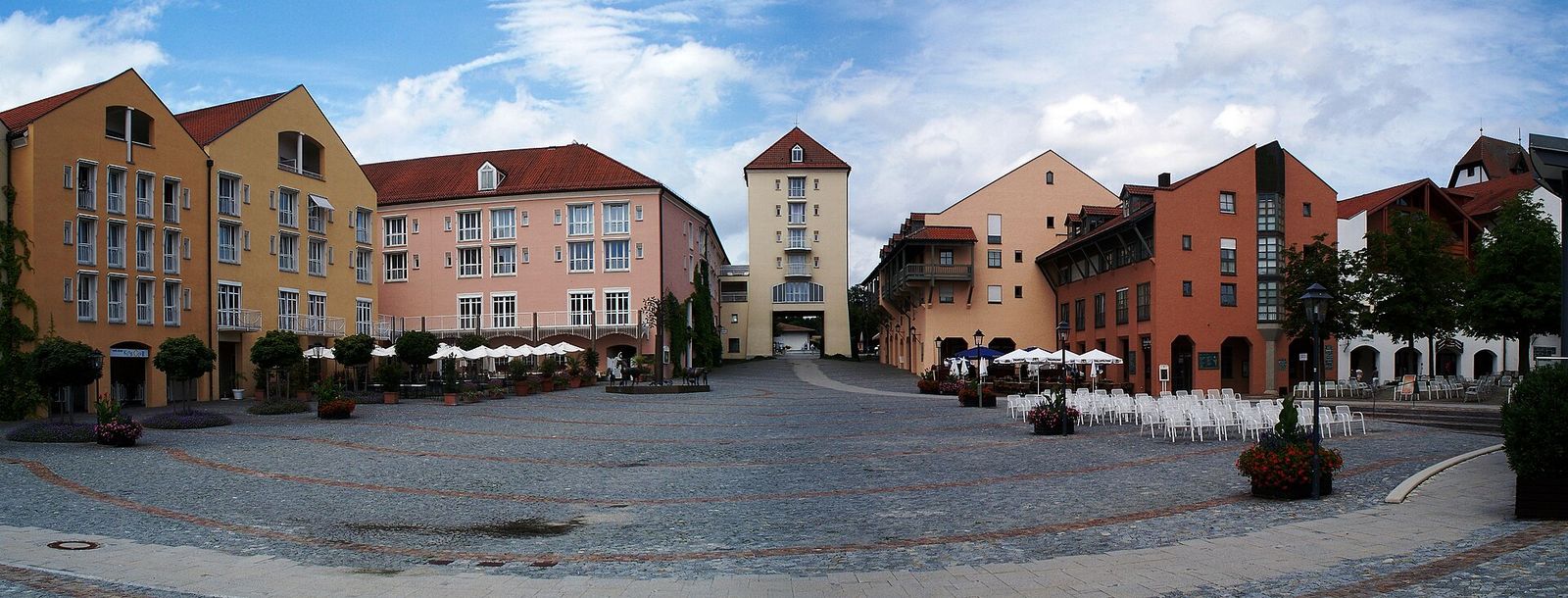 Landscape in Bavaria
