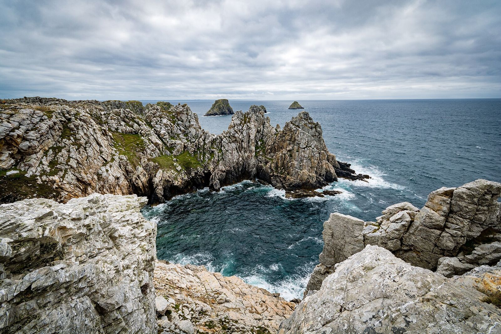 Landscape in Brittany