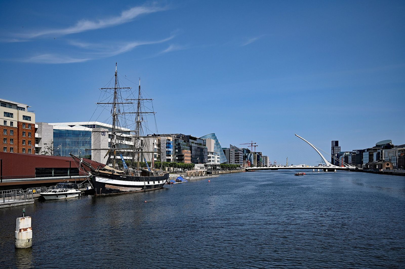 Landscape in Dublin