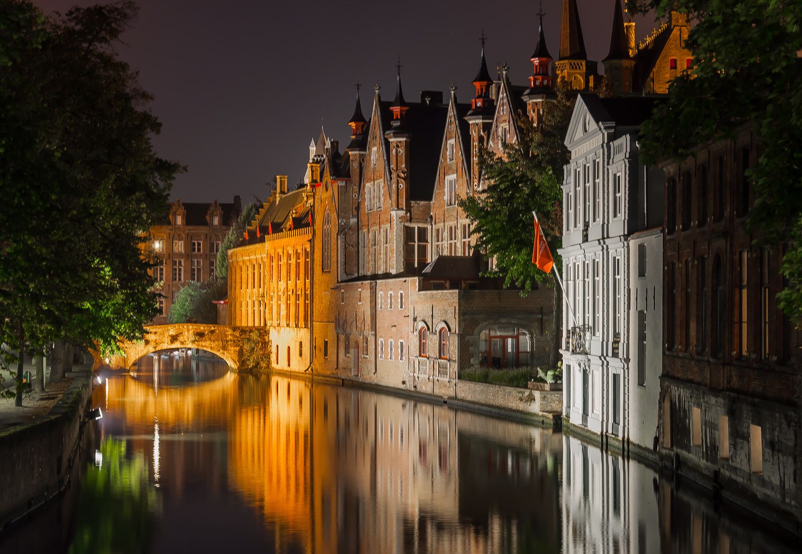 Landscape in Flanders