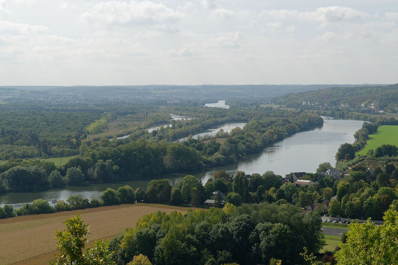 Landscape in Île-de-France