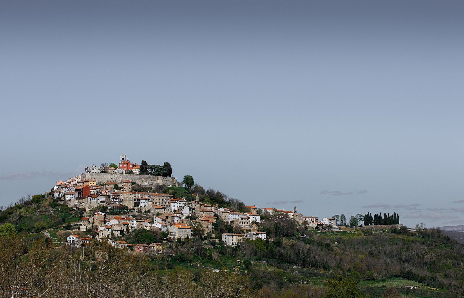Landscape in Istria