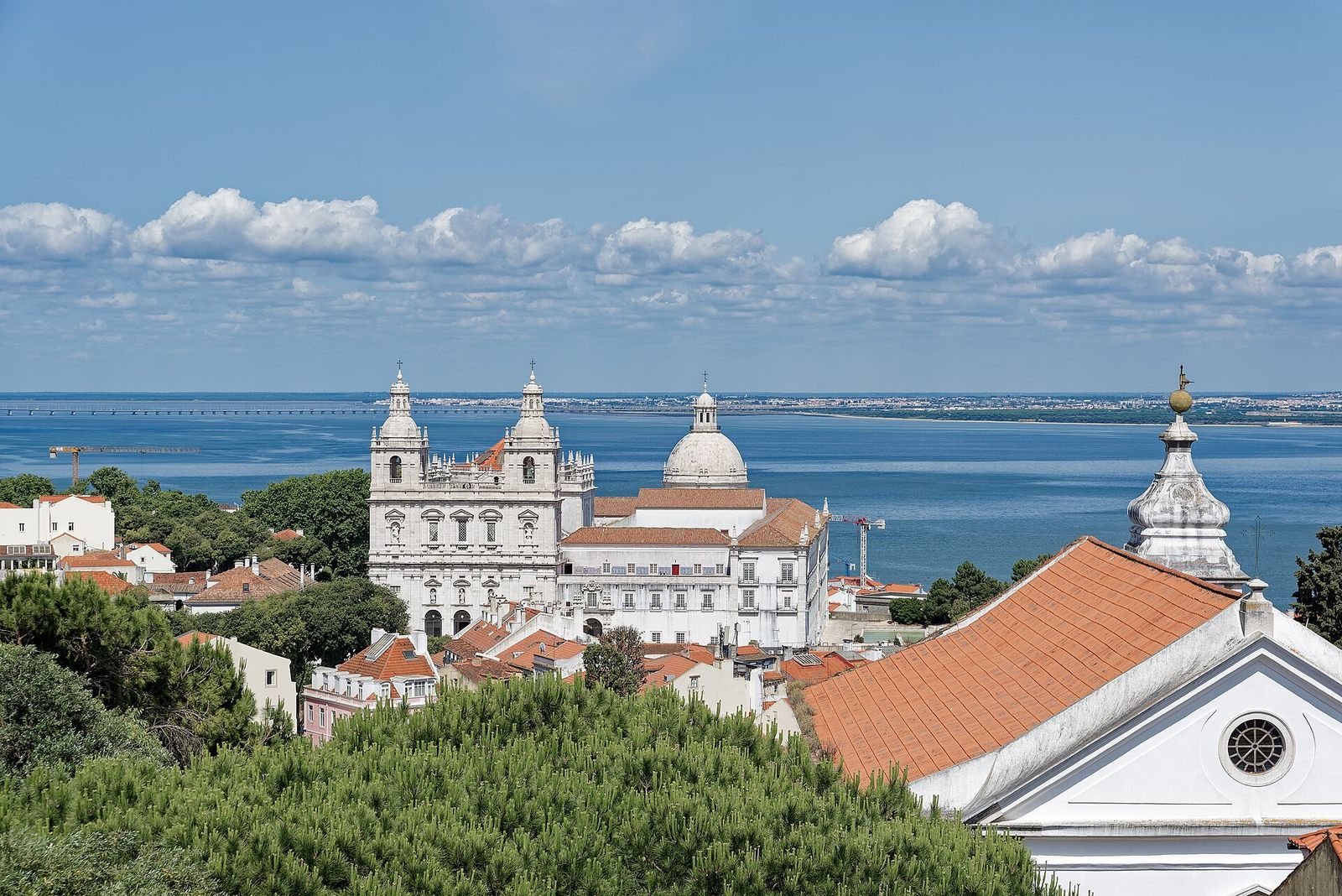 Landscape in Lisbon