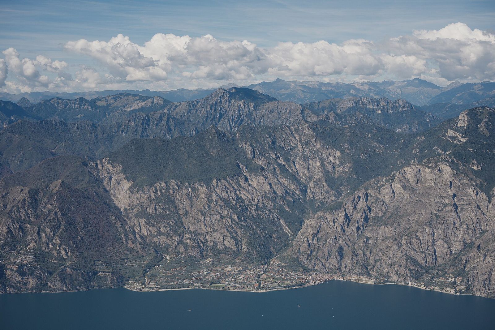 Landscape in Lombardy