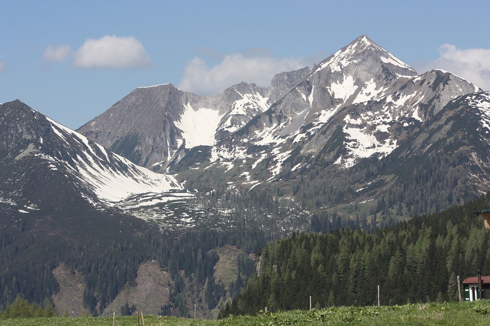 Landscape in Salzburg