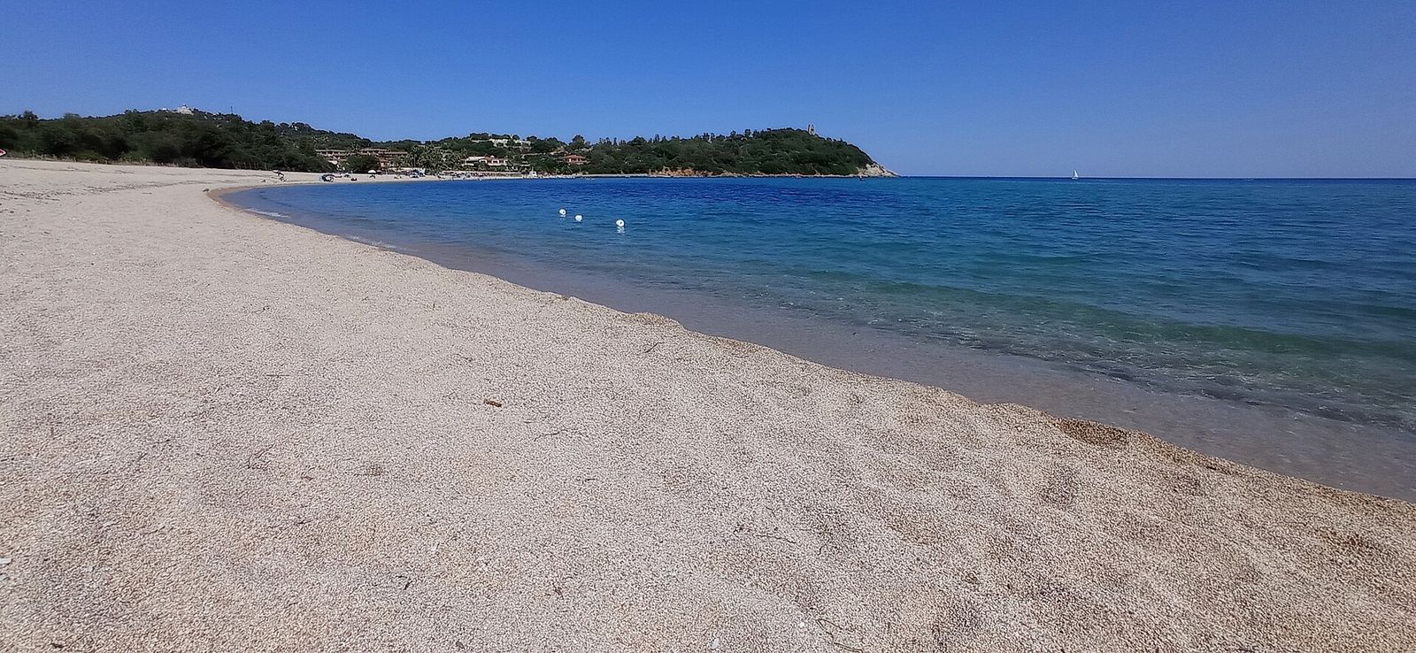 Landscape in Sardinia