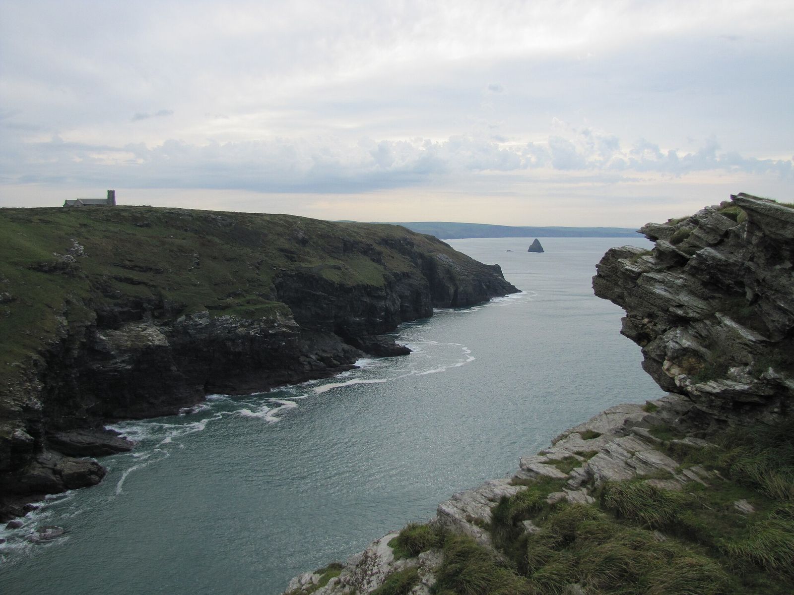 Landscape in South West England