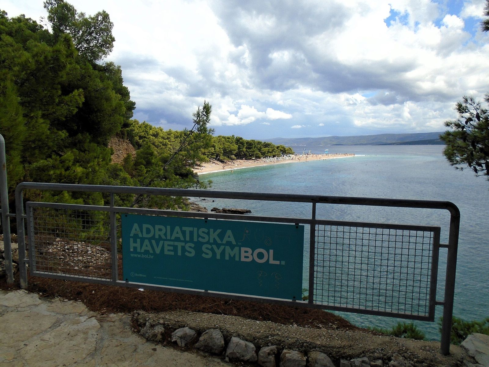 Landscape in Split-Dalmatia
