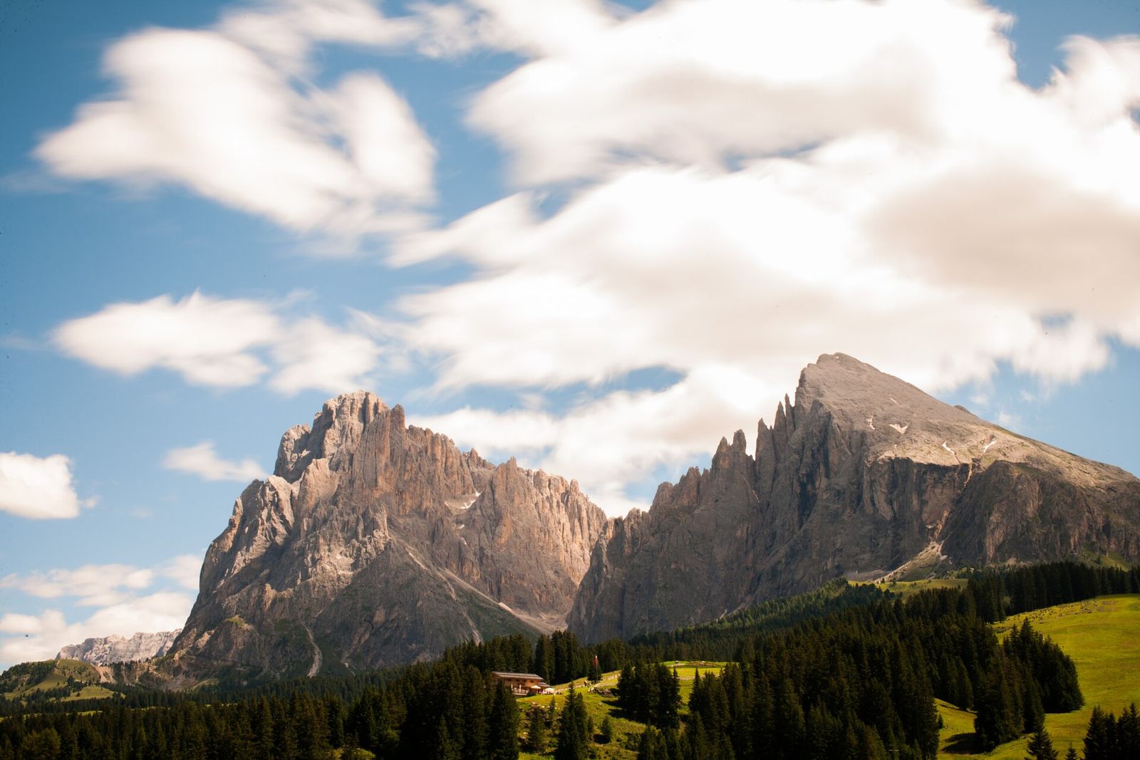 Landscape in Trentino-South Tyrol