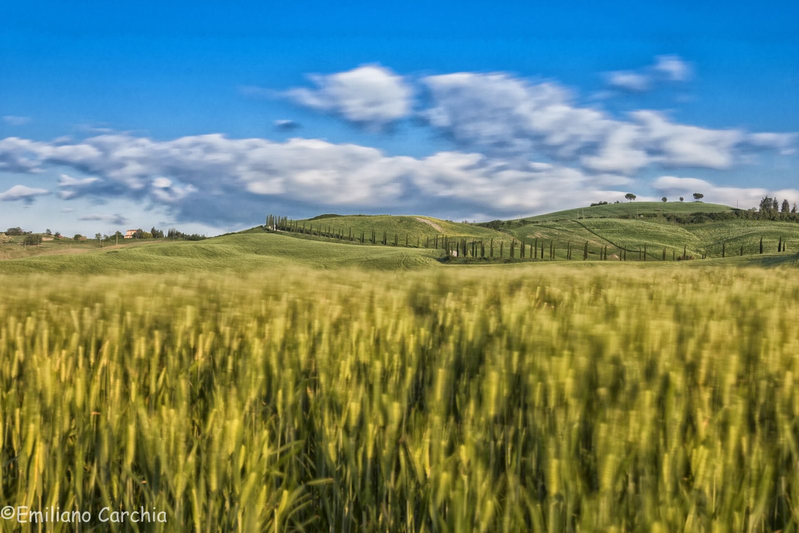 Landscape in Tuscany