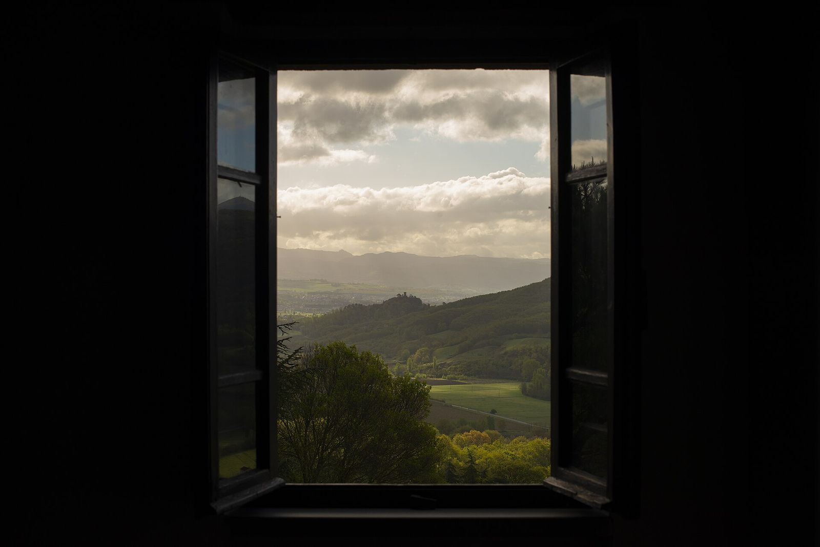 Landscape in Umbria