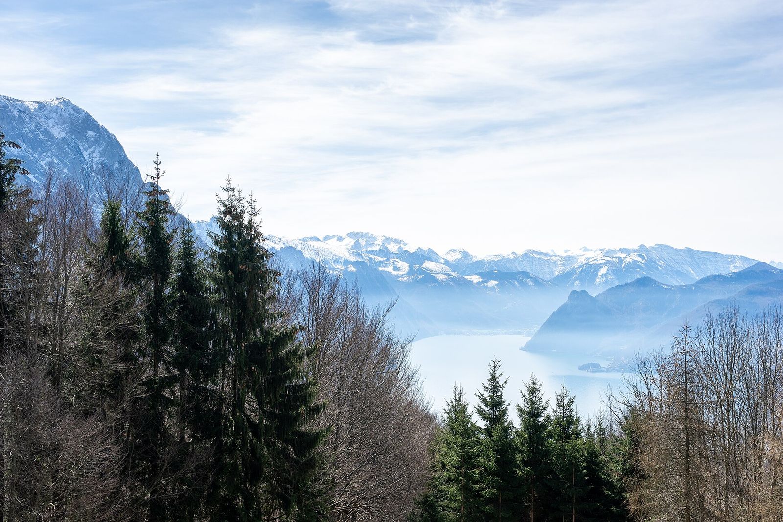 Landscape in Upper Austria