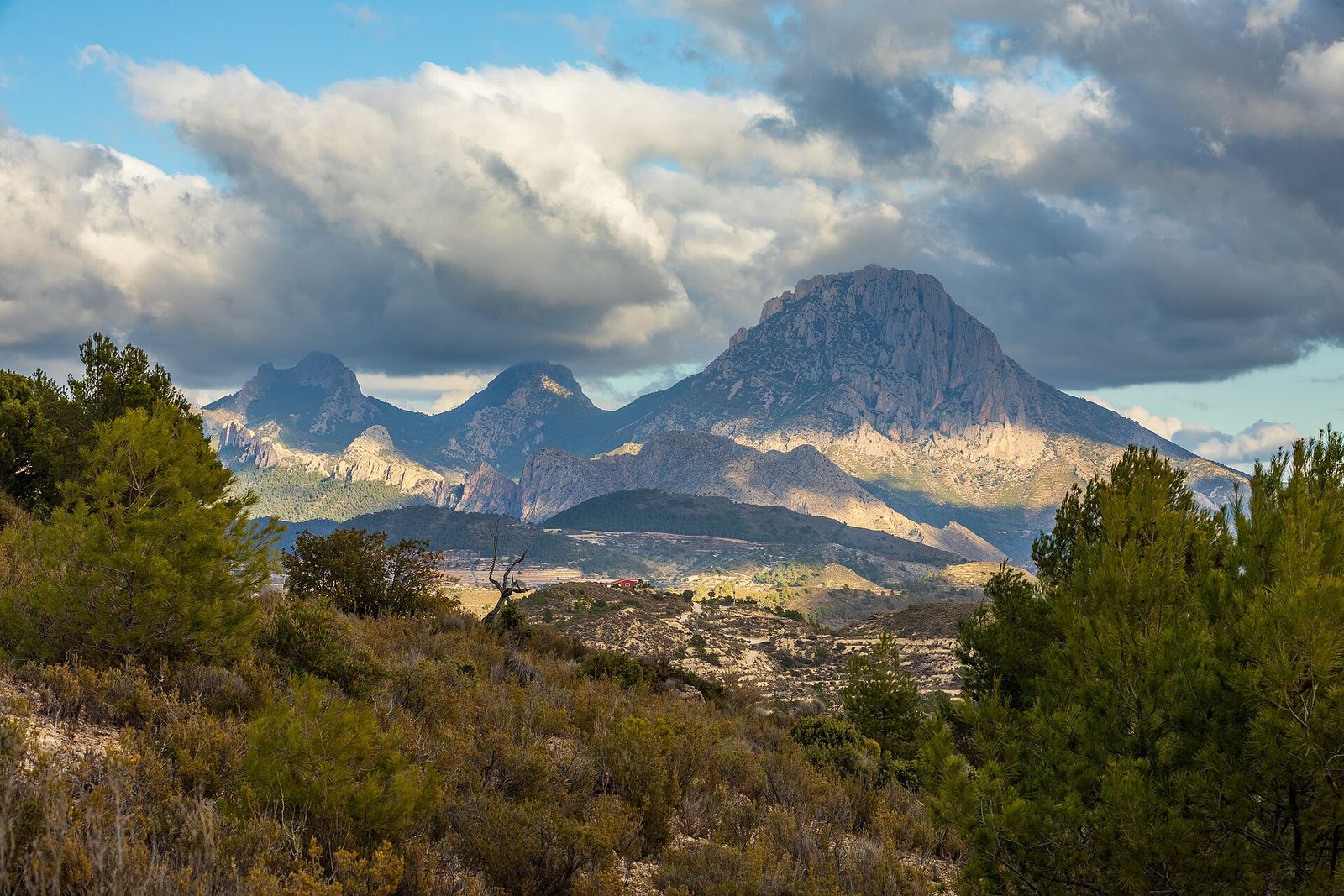 Landscape in Valencian Community
