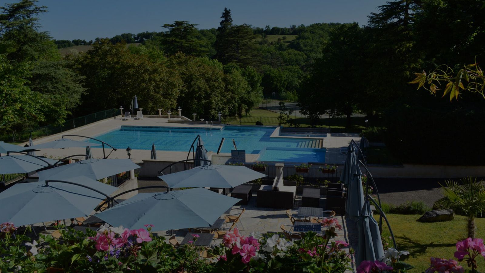 Camping Château de Lacomté