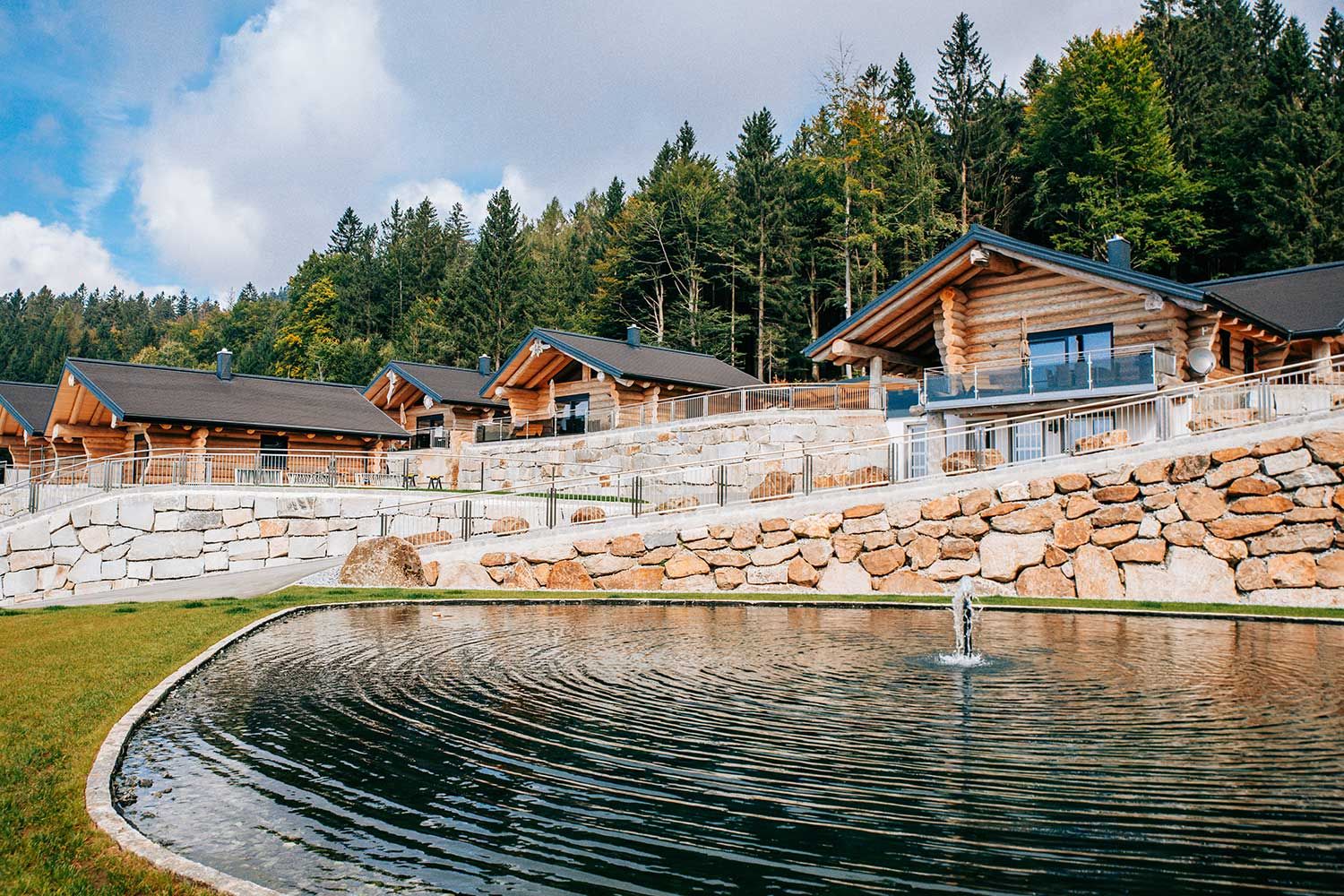 Chaletdorf Blockhausen