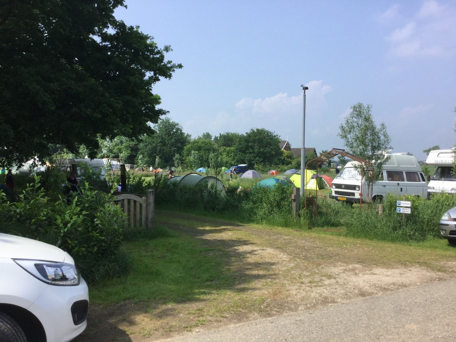 Landgoedcamping Boerderij de Vrije Geest
