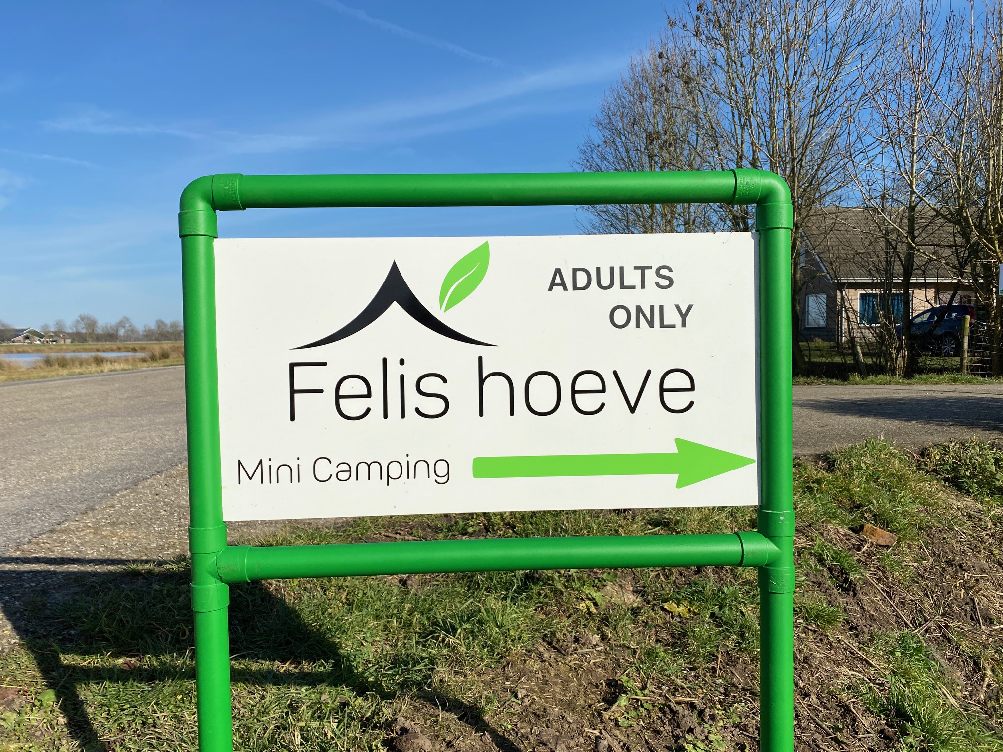 Minicamping Felis Hoeve – Logo