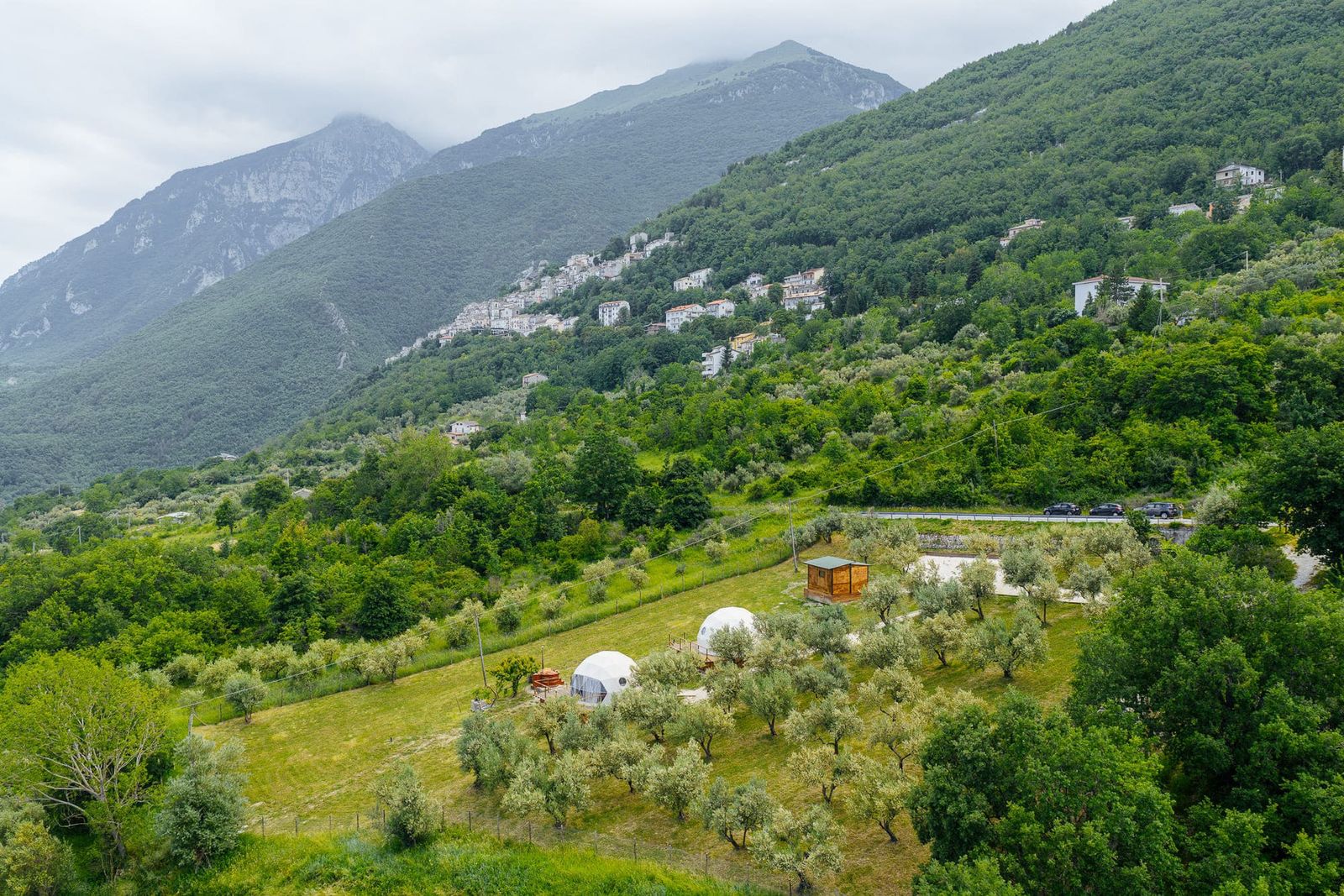 Soste in Quota Glamping